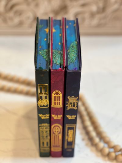 Wild Oak Woods Special Edition Collection – 3 Foiled Hardcovers
