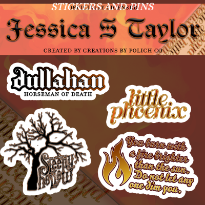 Stickers - Hollowed