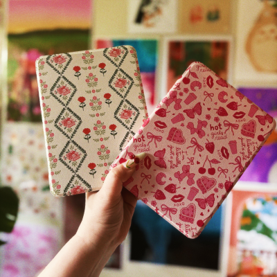 Floral Booksta Kindle Case
