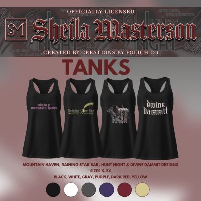 Tanks (all) - The Poison Daughter