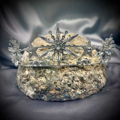 Tiara with Stars