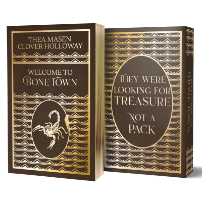 Welcome to Bone Town Special Edition Hardback