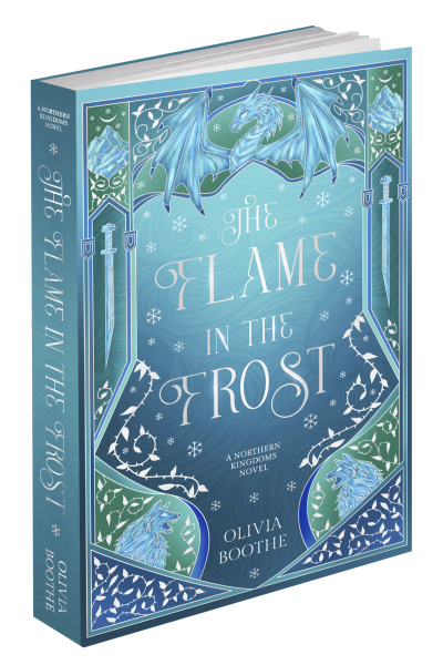 The Flame in the Frost ~ A Norse inspired Fantasy Romance
