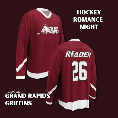 Hockey Romance Night Event Jersey