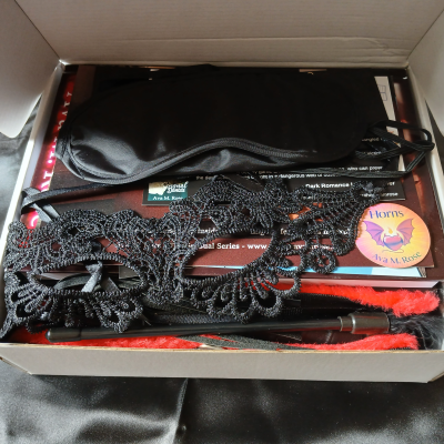 TSS Paperback Trilogy NSFW HORNS Book Box
