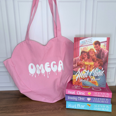 Omegaverse Candy Heart Tote Bag