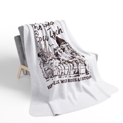 The Twisted Spur Ranch Blanket