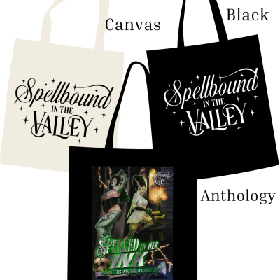 2026 Spellbound Black Tote bag