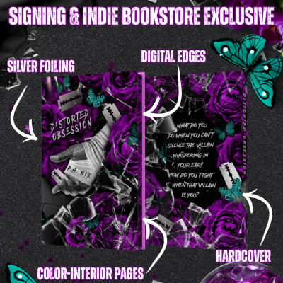 Distorted Obsession- Signing Edition Swag