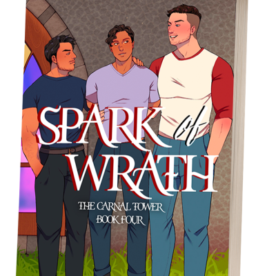 The Carnal Tower Illustrated Cover Set