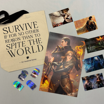 Air Awakens Merch Bundle (No Books)