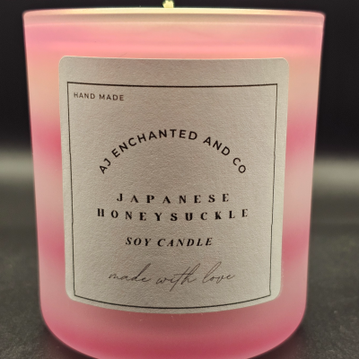 Japanese Honeysuckle Candle