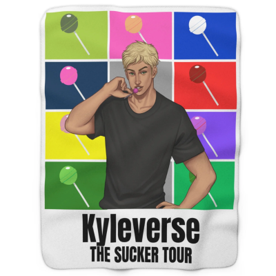 Sucker Tour Blanket