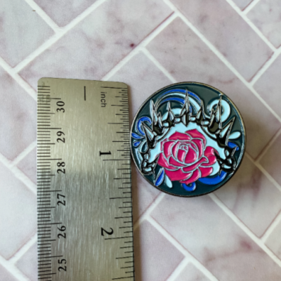 A Deal with the Elf King Enamel Pin