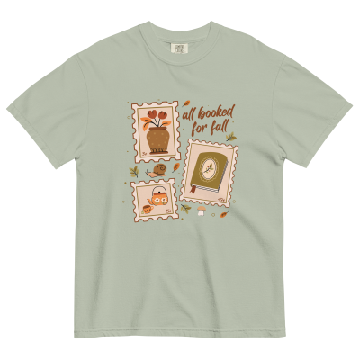 All Booked for Fall - Tshirt
