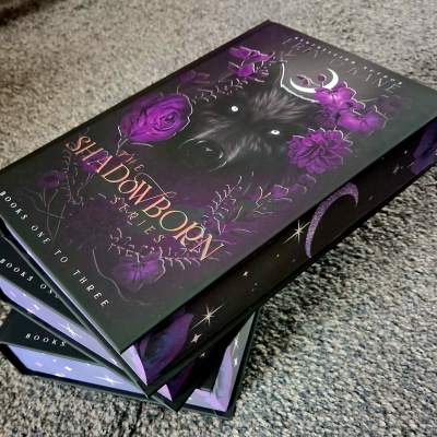 Special edition Shadowborn Series Omnibus