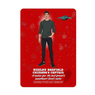 HUXLEY - JERICHO CHIMERA TRADING CARDS