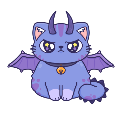 Caton Sticker