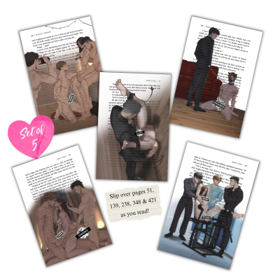 Heat Clinic vellum page overlay set
