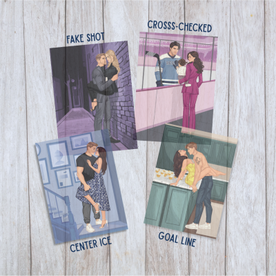 Boston Rebels Custom Art Vellum Prints Book 1-4