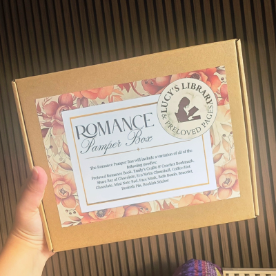 Bookish Pamper Box