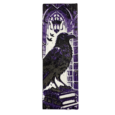 Ravens - 3D Printed Bookmark