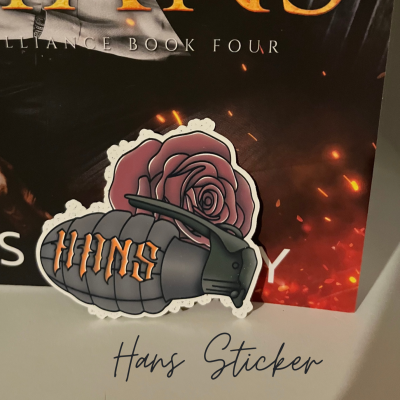 HANS Sticker - matte