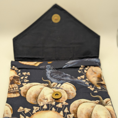 Crows and Skulls Booksleeve