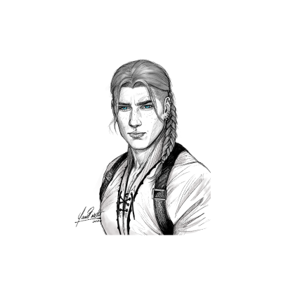 Gavin Art Print