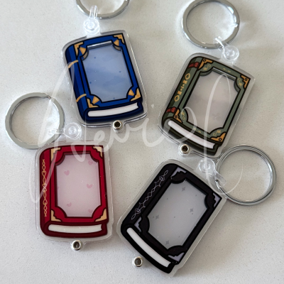 HALLOWEEN Tiny Trope Keychain