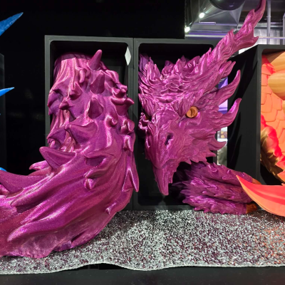 Inferno Dragon Book Nook
