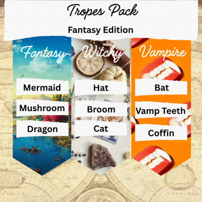 Trope Pack Pin-Fantasy Themes