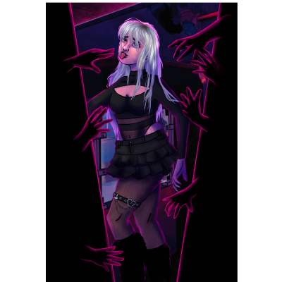 No Exit - Glowrot Art Print