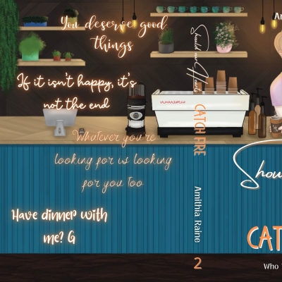 Should Our Hearts Catch Fire: Special Edition Illustrated Cover (Book 2)