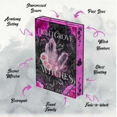 Rite World: Lightgrove Witches Special Edition Book Box