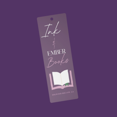 Ink & Ember Books Bookmark
