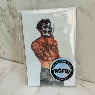 NSFW (Not Safe for Work): Artwork Bundle