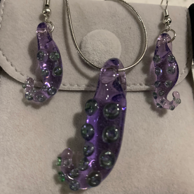 Tentacle Earrings