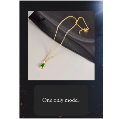 Natalie's Necklace - Inspired by Beyond Heaven and Hell