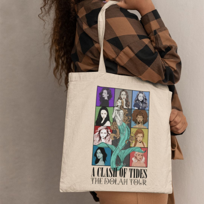A Clash Of Tides Tote