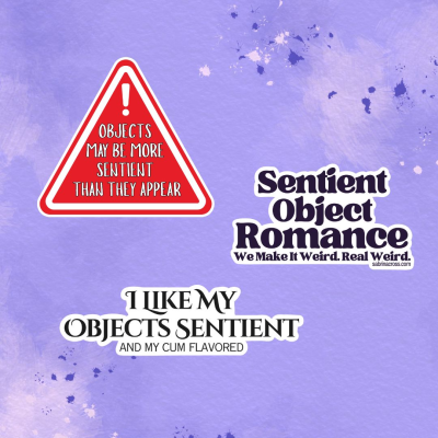 Sentient Object Stickers
