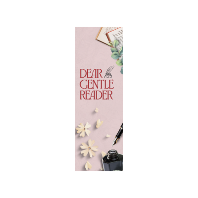 Swoons Fest Gentle Reader Bookmark