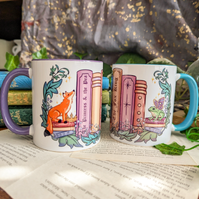 Spring Fairy Tale Ceramic Mug