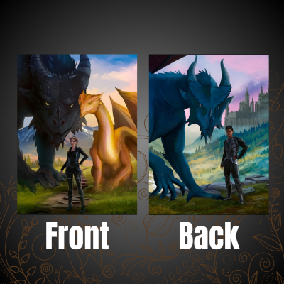 Booksleeve Xaden and Violet (G)