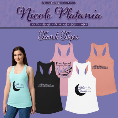 Tank Tops (ROAAG) - Nicole Platania - Fatesworn Merch