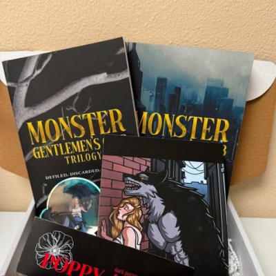 Monster Gentlemen's Club book box