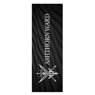 Bright Burns the Flame Bookmark "Ashthorn Ward Desert Dunes"