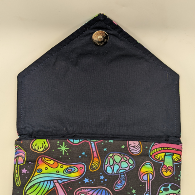 Colourful Mushroom Book Sleeve