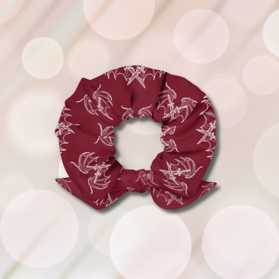 Romantasy Reader Scrunchie