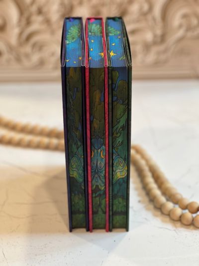 Wild Oak Woods Special Edition Collection – 3 Foiled Hardcovers